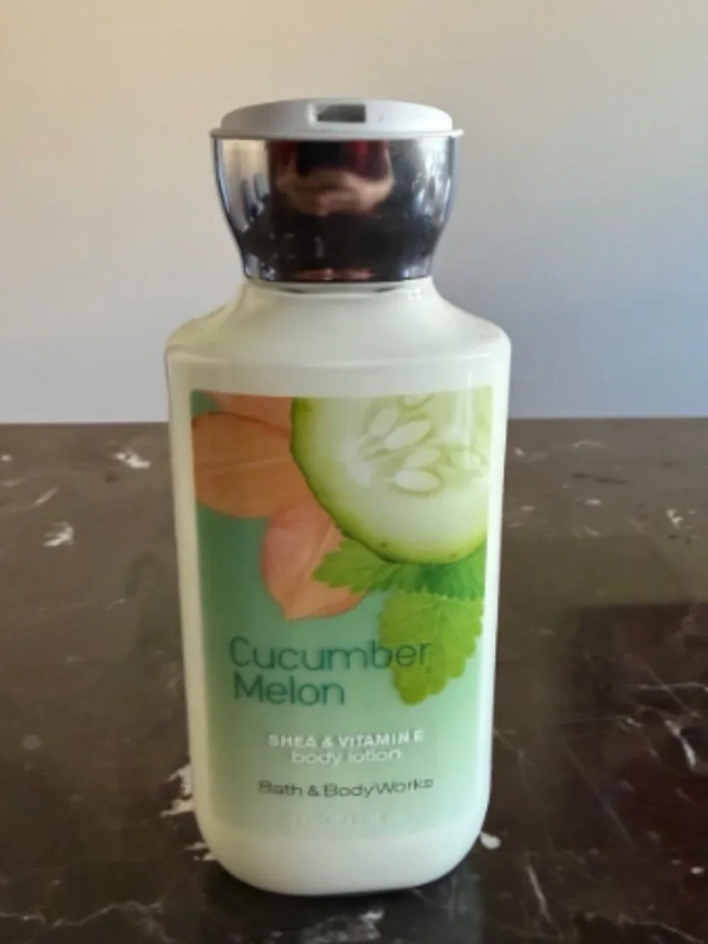 Bath and body works cucumber melon lotion